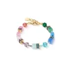 Coeur de Lion GeoCUBE Iconic Precious Rainbow női karkötő 4905-30-1520