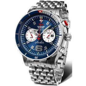   Vostok Anchar Submarine Chronograph férfi karóra 510A583B-SET