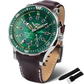 Vostok Europe Batiscafos férfi karóra szett 511A770-L-SET