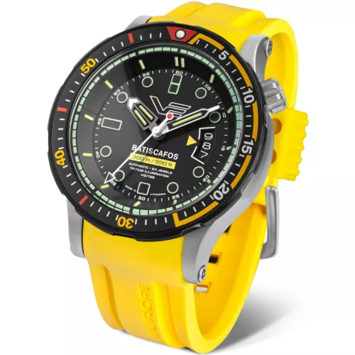 Vostok Europe Batiscafos férfi karóra szett 511E767-B/SET