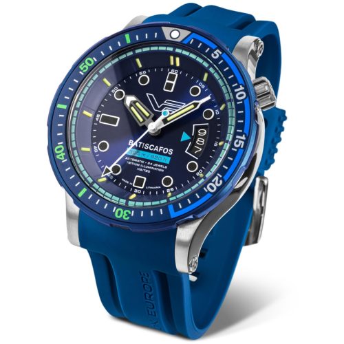 Vostok Europe Batiscafos férfi karóra szett 511E768-SB-SET 