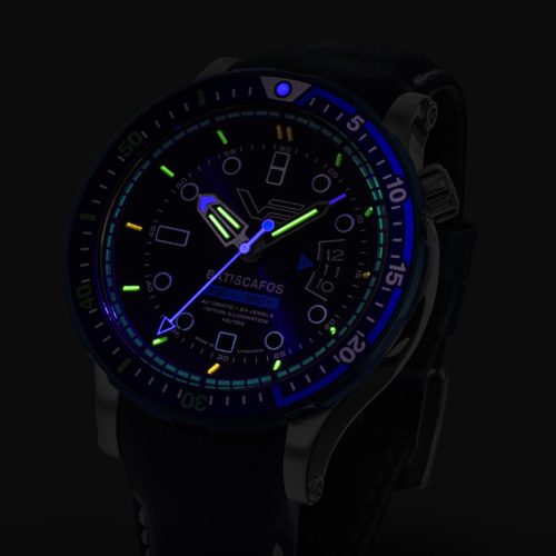 Vostok Europe Batiscafos férfi karóra szett 511E768-SB-SET 