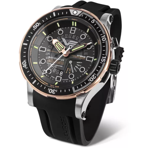 Vostok Europe Batiscafos férfi karóra szett 511E769-L