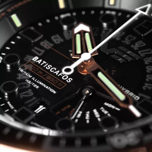Vostok Europe Batiscafos férfi karóra szett 511E769-L