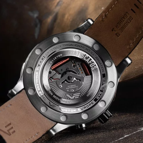 Vostok Europe Batiscafos férfi karóra szett 511E769-L