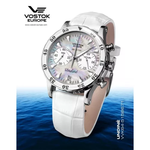 Vostok Europe Undiné női karóra 515A671-SET