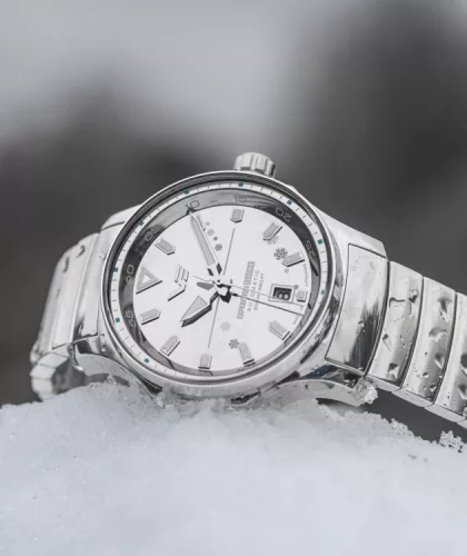Vostok Expedition Glacier férfi karóra 592A784
