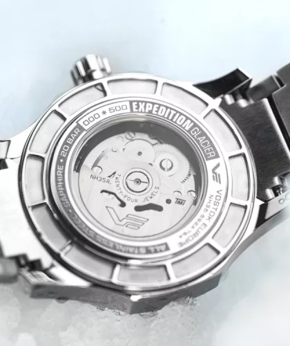 Vostok Expedition Glacier férfi karóra 592A784