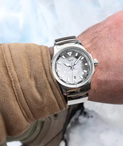 Vostok Expedition Glacier férfi karóra 592A784
