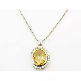 Moni's ezüst nyaklánc 75017