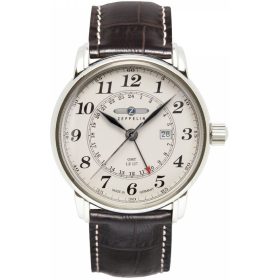 Zeppelin LZ127 Graf Zeppelin GMT Férfi Karóra 7642-5