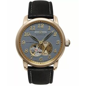 Zeppelin LZ127 Graf Open Heart férfi karóra 7664-5