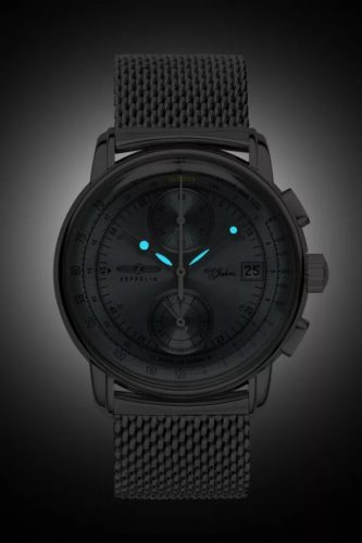 Zeppelin 100 Jahre férfi karóra  8670M-4