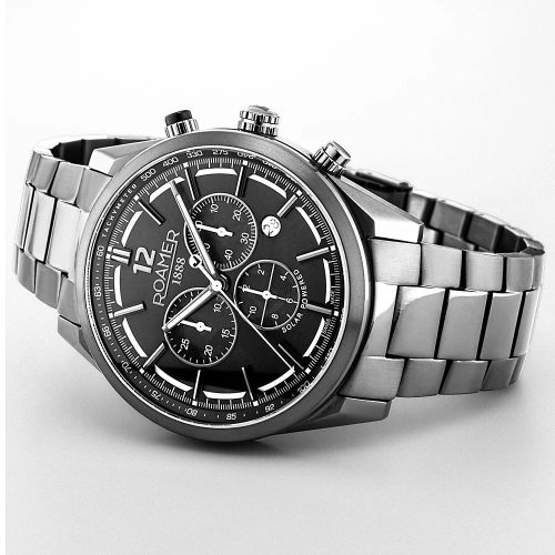 Roamer Helios Power Solar Titánium férfi karóra 973981448520