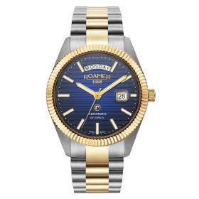 Roamer Primeline day-date férfi karóra 981666474550