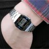 Casio Vintage digitális női karóra A163WA-1QES