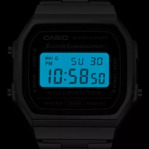 Casio unisex karóra A168WA-1YES