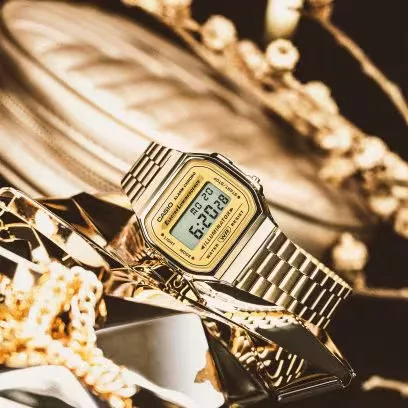 Casio unisex karóra A168WG-9EF