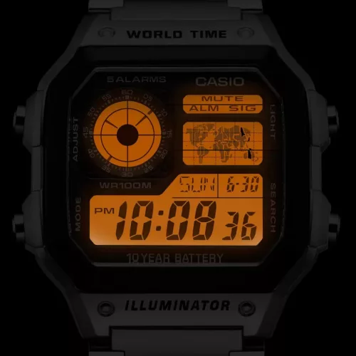 Casio férfi karóra AE-1200WHD-1AVEF