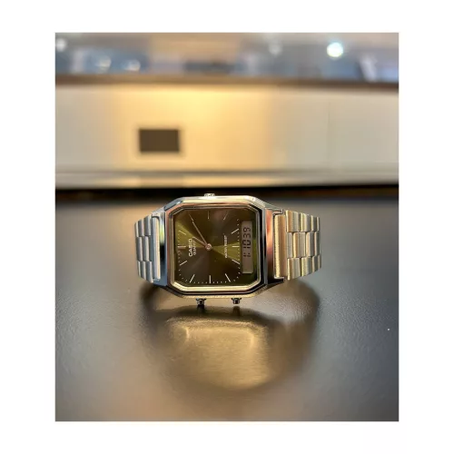 Casio Retro férfi karóra AQ-230A-3AMQYES