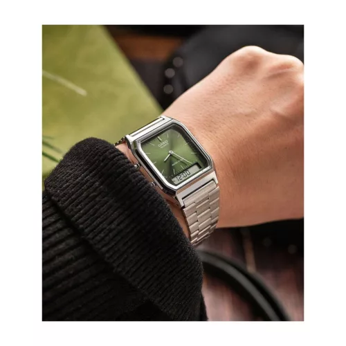 Casio Retro férfi karóra AQ-230A-3AMQYES