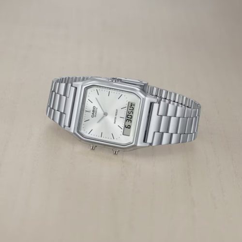 Casio Vintage Unisex karóra AQ-230A-7AMQYES