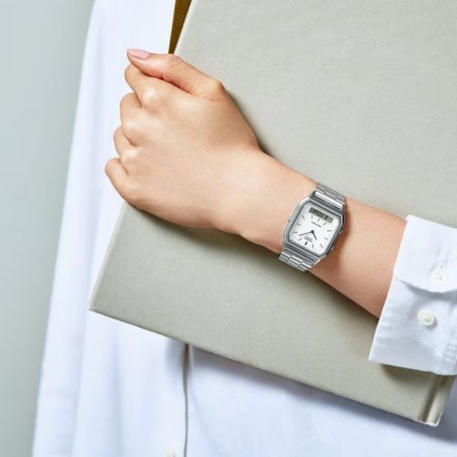  Casio Vintage Edgy unisex karóra AQ-230A-7DMQYES