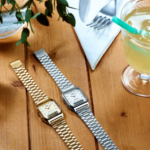  Casio Vintage Edgy unisex karóra AQ-230A-7DMQYES