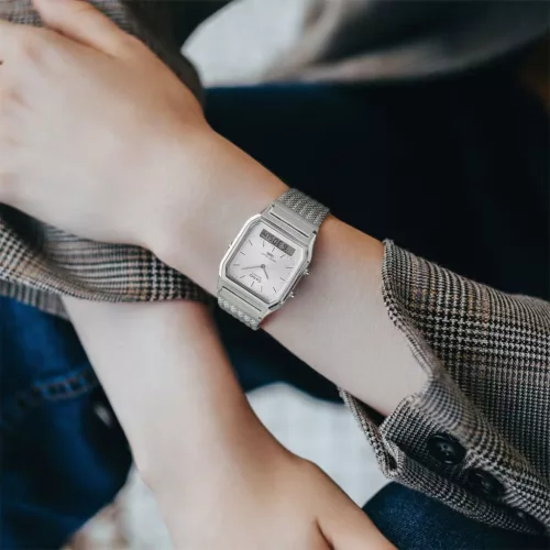 Casio Retro unisex karóra AQ-230EM-7AEF