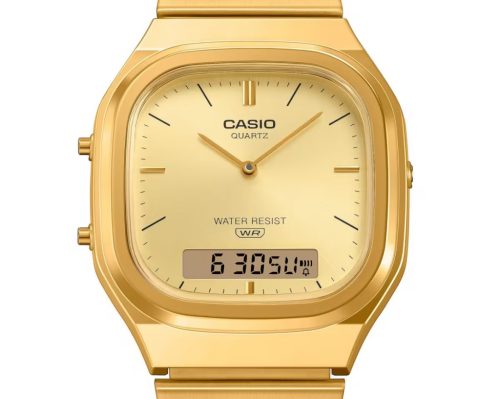 Casio Vintage Classic unisex karóra AQ-240EG-9AEF