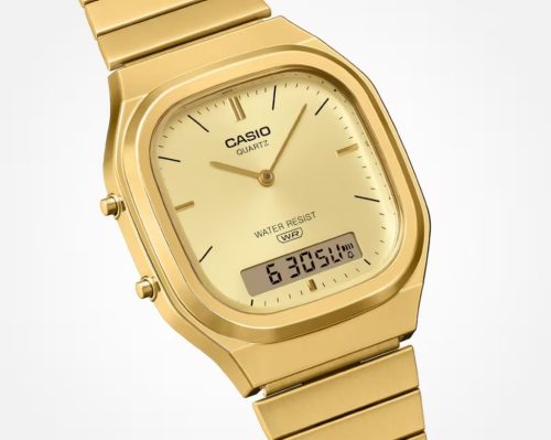 Casio Vintage Classic unisex karóra AQ-240EG-9AEF