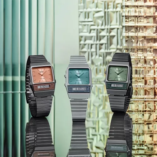 Casio Vintage férfi karóra AQ-800ECGG-3AEF