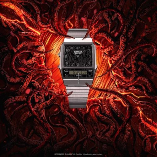 Casio Vintage Stranger Things férfi karóra AQ-800EST-1AER
