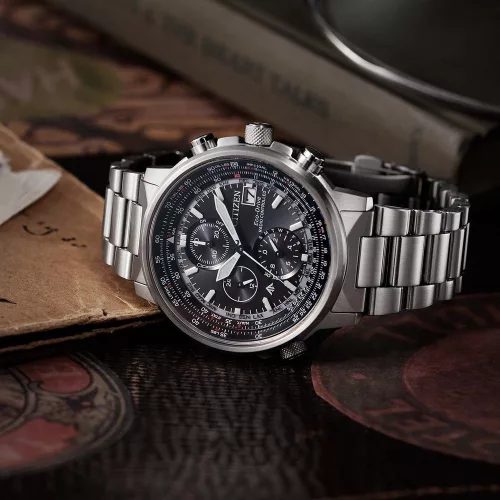 Citizen Eco-Drive Promaster Sky férfi karóra AT8300-58E