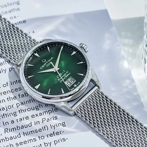 Certina DS-1 Big Date Powermatic 80 férfi karóra C029.426.11.091.60