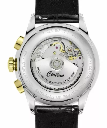 Certina DS-1 Chronograph Automatic férfi karóra C029.462.26.051.00