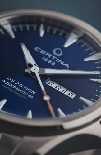 Certina DS Action Day Date Powermatic 80 férfi karóra C032.430.11.041.00