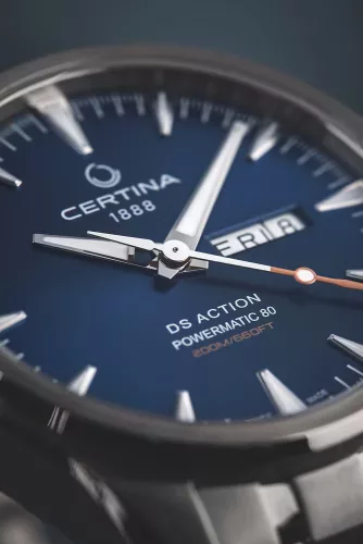Certina DS Action Day Date Powermatic 80 férfi karóra C032.430.11.041.00