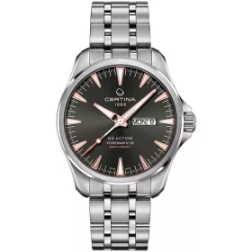   Certina DS Action Day Date Powermatic férfi karóra  80 C032.430.11.081.01