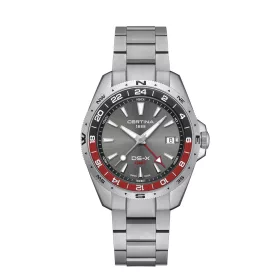 Certina DS-X GMT férfi karóra C047.452.11.081.01