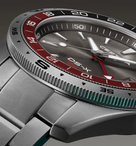 Certina DS-X GMT férfi karóra C047.452.11.081.01