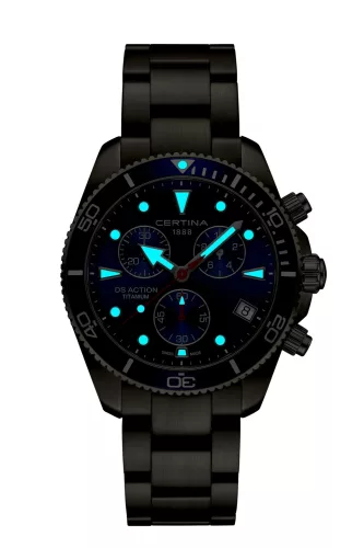 Certina DS Action Diver Chrono férfi karóra C048.417.44.041.00