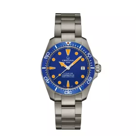   Certina DS Action Diver férfi  Powermatic karóra C048.807.44.041.00