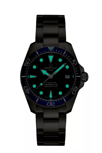 Certina DS Action Diver férfi  Powermatic karóra C048.807.44.041.00