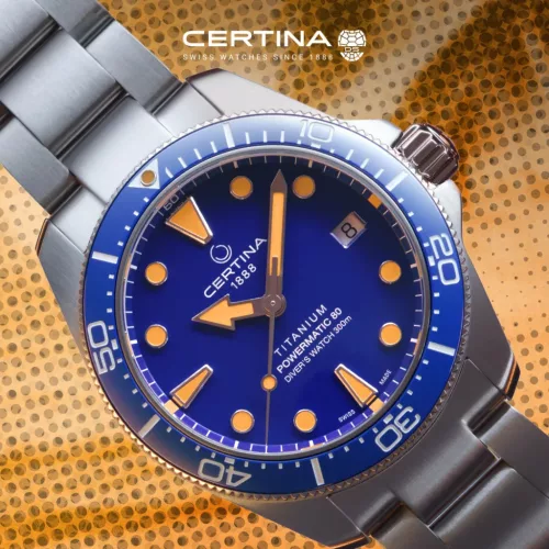 Certina DS Action Diver férfi  Powermatic karóra C048.807.44.041.00
