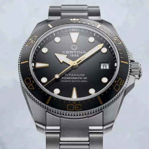 Certina Ds Action Diver férfi karóra C048.807.44.051.00
