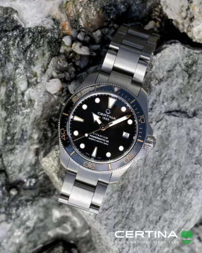 Certina Ds Action Diver férfi karóra C048.807.44.051.00