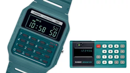 Casio Vintage Digitális férfi karóra CA-53WB-3BEF