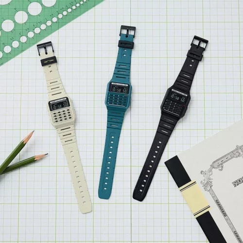 Casio Vintage Digitális férfi karóra CA-53WB-3BEF