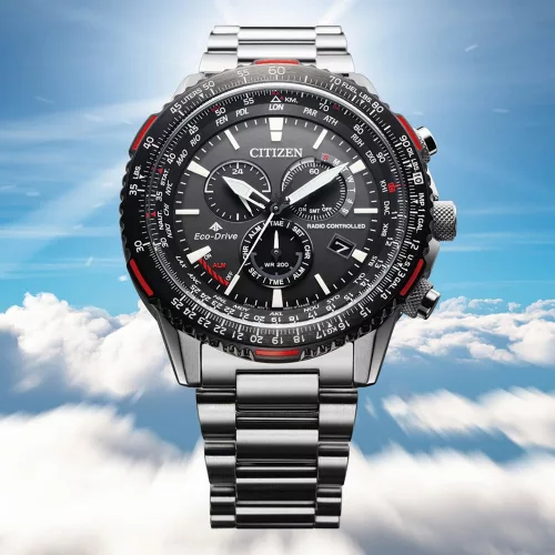 Citizen Promaster Eco-Drive Radio Controlled férfi karóra CB5001-57E